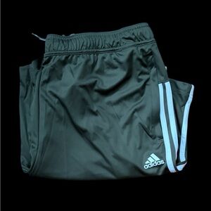 **NWT** Adidas Green Track Shorts